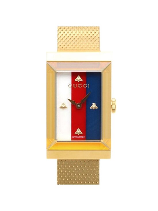 Gucci Frame Watch Stainless Steel Quartz